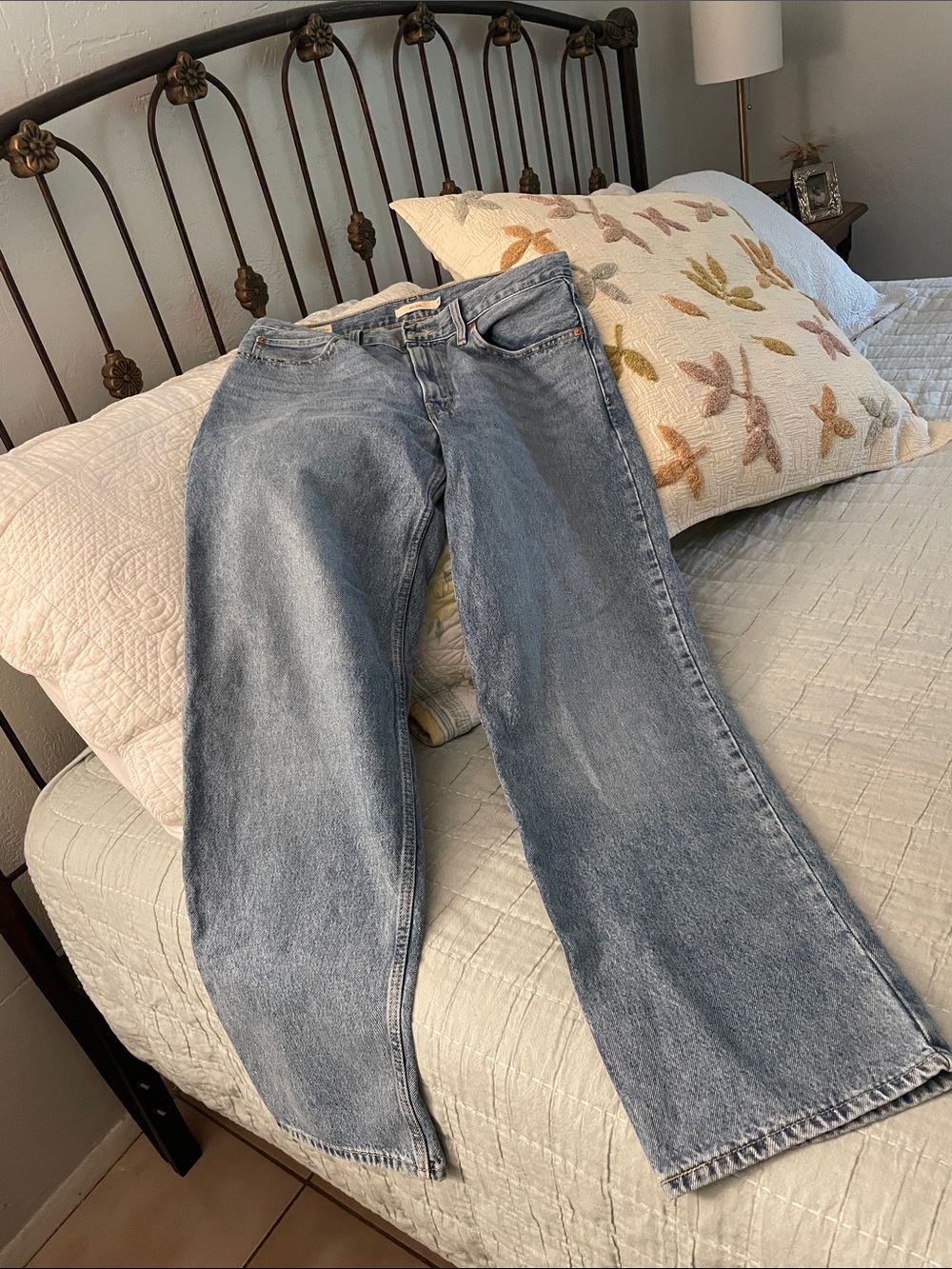 Levi's 100% cotton Straight-Leg Women's Dad Jeans